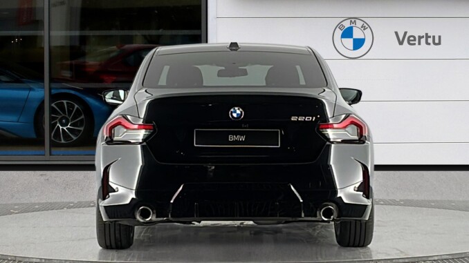 BMW 2 Series 220i M Sport 2dr Step Auto Petrol Coupe - Image 15